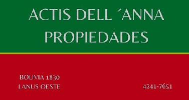 Actis Dell Anna Propiedades 